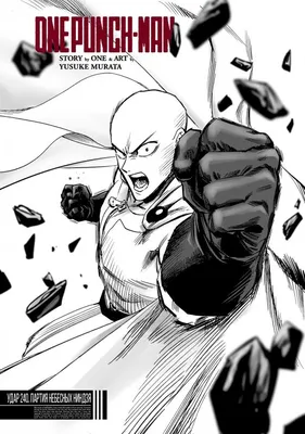 Аниме «Ванпанчмен» / One-Punch Man (2015) — трейлеры, дата выхода |  КГ-Портал