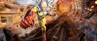 Смотреть Аниме Ванпанчмен | One-Punch Man | Onepunchman бесплатно онлайн