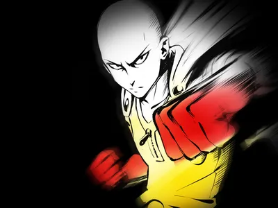 Значок Ванпанчмен (One-Punch Man) tape 18