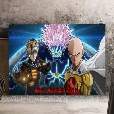 Смотреть Аниме-сериал Ванпанчмен / One Punch Man (2015) 2 сезон онлайн  бесплатно на seasonvar!