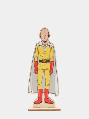 Картина “One-Punch Man (Ванпанчмен) – 1” | PrintStorm