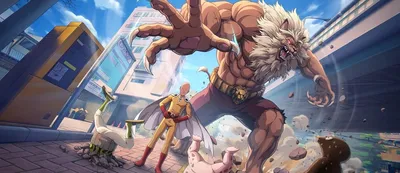 Значок Ванпанчмен (One-Punch Man) tape 07