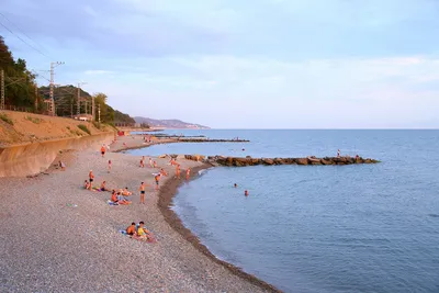 Вардане - поселок в Лазаревском районе г. Сочи