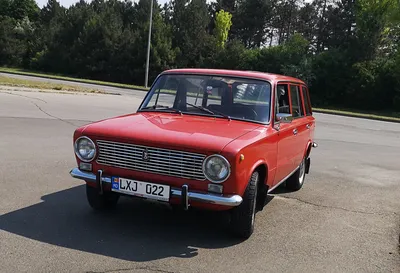 VAZ 2102 1.2 Manual, 64hp, 1983