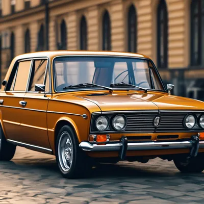 VAZ 2103 Zhiguli редакционное стоковое изображение. изображение  насчитывающей седан - 39952224