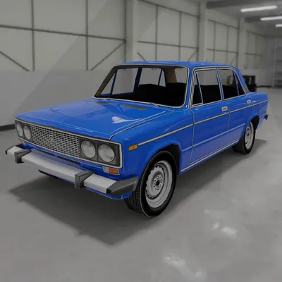 LADA 2106 - VAZ 2106 3D-Modell in Sedan 3DExport