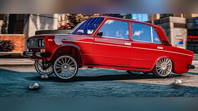 VILNIUS, LITAUEN - 26. AUGUST 2018: VAZ -2106 Zhiguli auf die Straßen der  Stadt Stockfotografie - Alamy