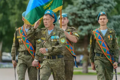 В Рязани провели праздник в честь Дня ВДВ | Рязанские ведомости