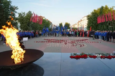 Фотофакт: в парке Дубровина погас Вечный огонь