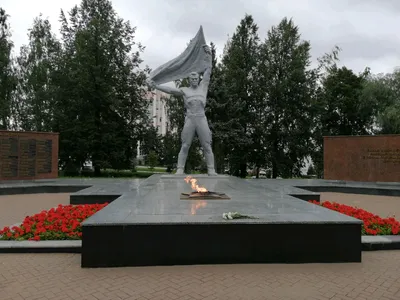 Вечный огонь / К 100-летию города Орехово-Зуево / Официальный сайт  Орехово-Зуевского городского округа