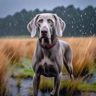 Веймаранер (Weimaraner) - это умная, трудолюбивая и дружелюбная порода  собак. Фото, описание и отзывы.