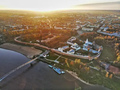 Великий Новгород: город с богатой историей и множеством  достопримечательностей» — создано в Шедевруме