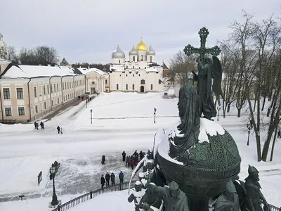 Документальный фильм \"Великий Новгород - родина России\"