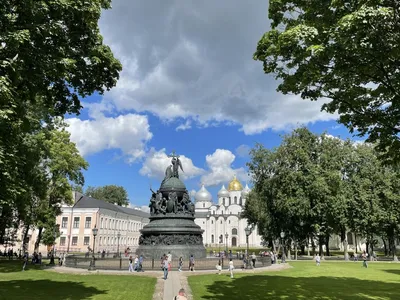 Великий новгород фото