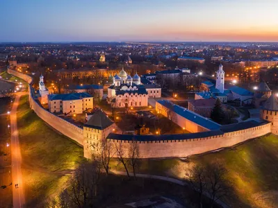 Великий Новгород - Ганзейский город