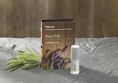 Sleep Well Lavender Balm | Westin Hotel Store