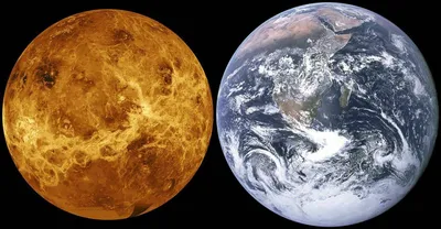 Оптическая иллюзия: Венера \"столкнется\" с Юпитером