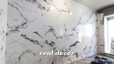 Венецианская штукатурка - real-decor.com