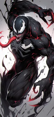 Venom Marvel Art Wallpaper 4K #2120g