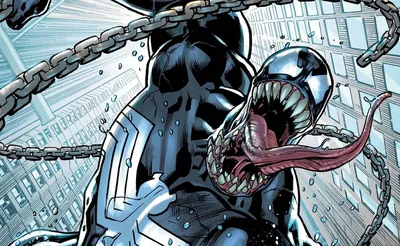 Mighty Venom Grey Wallpapers - Aesthetic Marvel Wallpapers HD