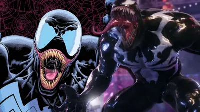 Marvel Comics Poster Venom Face - Posters buy now in the shop Close Up GmbH