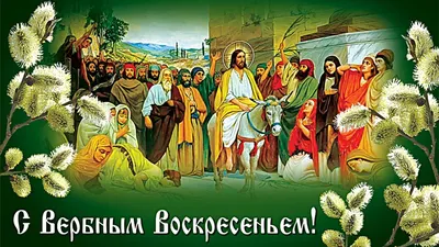 Вербное воскресенье: вековые традиции, что делать и где брать вербу, что  делать с прошлогодней вербой – 7 главных запретов, 6 дел, приметы |  Курьер.Среда | Дзен