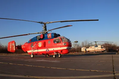 Боевой вертолет Ми-24Д. СССР