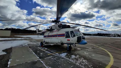 Вертолет десантно-транспортный Ми-8 МТ. СССР