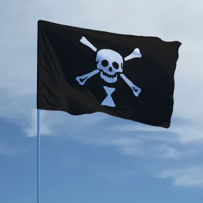 Веселый Роджер (Jolly Roger) Иллюстрация Stock | Adobe Stock