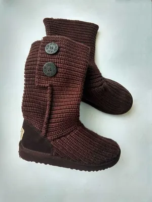 Женские угги Cambridge Chestnut - купить женские вязаные угги от UGG  Australia по цене 8 290 руб. в Москве