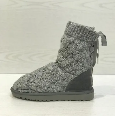 Оригинальные высокие вязаные угги ugg: цена 450 грн - купить Сапоги,  полусапоги женские на ИЗИ | Украина