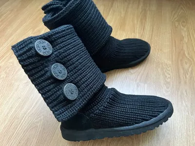 Угги вязанные Ugg: 800 грн. - Угги Одесса на Olx