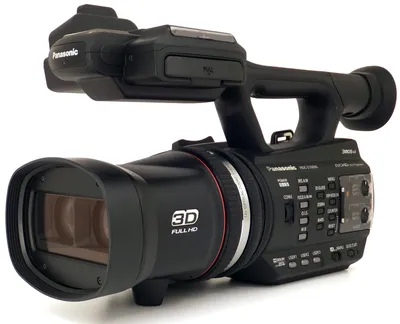 3D-видеокамера Panasonic HDC-Z10000