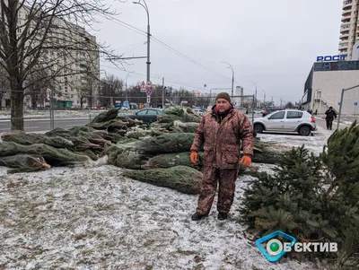 Трубочист взобрался на трубу и обозревает там виды Харькова (ФОТО) | РЕДПОСТ