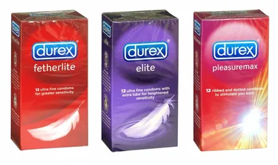 Купить Пробный комплект ТМ Durex №18 (6 видов презервативов по 3 шт).Дешево