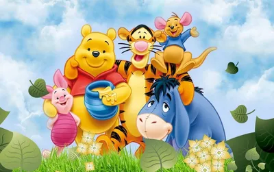 Винни Пух и его друзья Конструктор LION KING 8338 Ideas Дисней Winnie The  Pooh (аналог лего 21326)