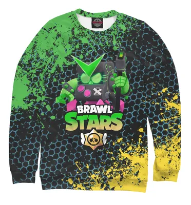 Virus 8-bit Brawl Stars Hoodie Sweatshirt Clothes | Brawl Stars Store