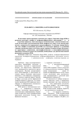 Вирус Эпштейна-Барр (ВЭБ): симптомы, причины, лечение