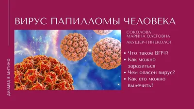 ВПЧ — вирус папилломы человека: симптомы и проявления, причины заражения,  лечение