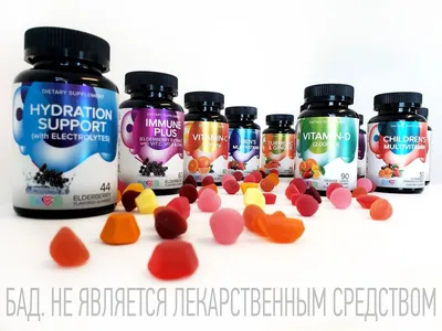 Витамины с iHerb