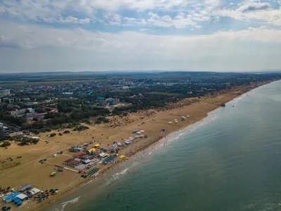 Центральный пляж Витязево адрес