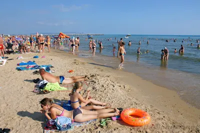 Витязево, Анапа, Россия: фото и видео пляжа и моря, как добраться до  Витязево