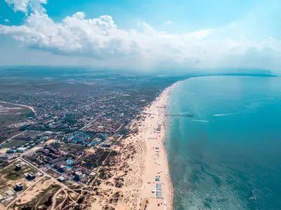 Развлечения в курортном поселке Витязево, в Анапе