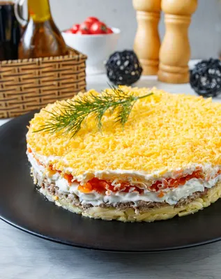 Салаты - проверенные пошаговые рецепты с фото на Вкусном Блоге