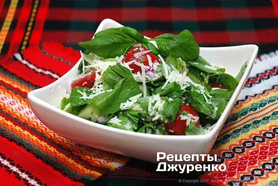 Салат с красной рыбой – кулинарный рецепт