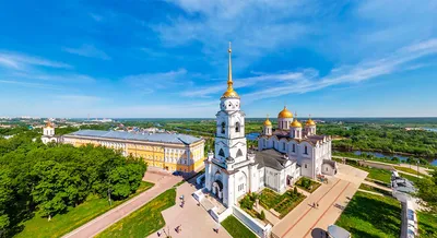 Владимир - город Золотого кольца, достопримечательности, как доехать,  карта, гостиницы, фото, история города - КЛУБОК путешественников