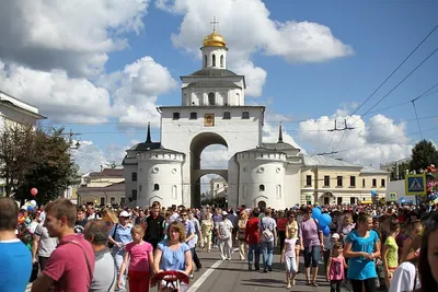 Владимир, Россия — все о городе с фото