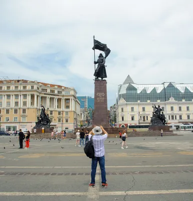 Владивосток с высоты | Пикабу