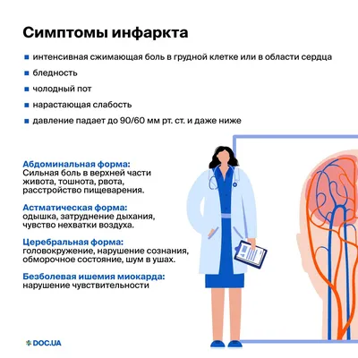 Инфаркт и инсульт: в чем разница? | doc.ua