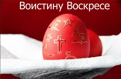 Христос Воскресе!» — «Воистину Воскресе!» |